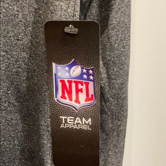 NEW NFL New England Patriots 1/4 ZIP Pullover - Picture 3 of 5